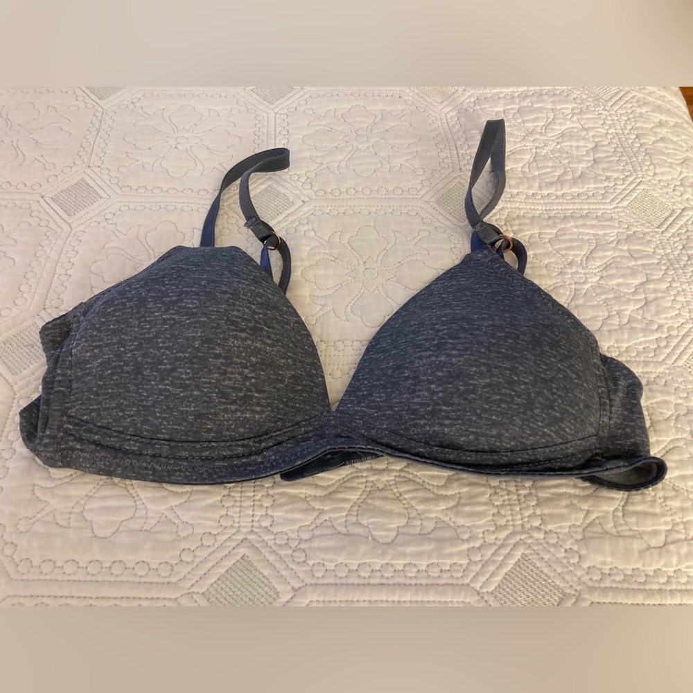 Danskin Girls Bra 34A Adjustable Straps Slightly Padded 1 Hook